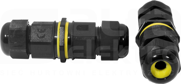 M684-B IP68 4x1,5mm2 Mufa dławnicowa