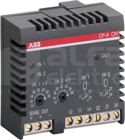 CP-A CM 2x14-28V MODUŁ STEROWANIA