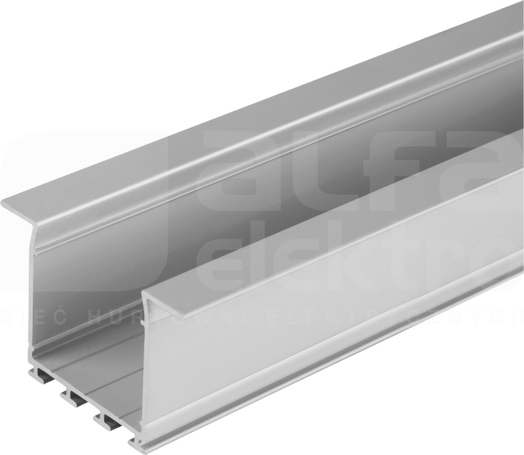 LS AY -PW02/UW/39X26/14/2 Profil niski skrzydłowy 2000 x 39 x 26