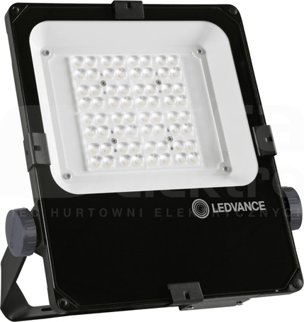 FL PFM DALI 50W 4000K ASYM BK 6300lm IP66 IK08 Naświetlacz LED Performance