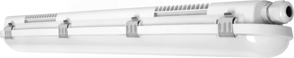 DAMPPROOF VALUE 600 9W/840 IP65 Oprawa LED hermetyczna przelotowa