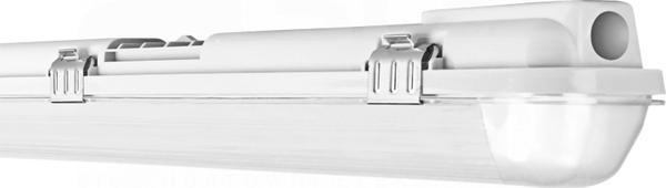 DAMPPROOF 600 1xLAMP IP65 IK08 Oprawa hermetyczna pod LEDtube 0,6m