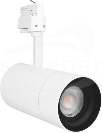 TR SP ZOOM D85 25W/3000K DIM 97R WT 1500lm Oprawa LED na szynę 3F