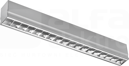 SIGMA LED 15W/830 1460lm PAR IP20 Oprawa LED
