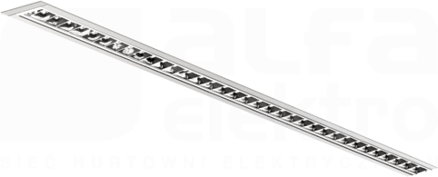 VIP 149W G5 OPAL G/K IP20 Oprawa świetlówkowa