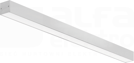 VIP 280W G5 OPAL DI IP44 Oprawa świetlówkowa