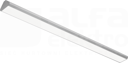 VELO LED 22W 3000K 1400lm OPAL IP20 Oprawa LED nastropowa