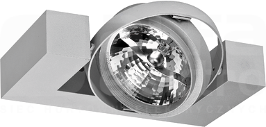 TRACK KINKIET 3x35-100W G53 IP20 Oprawa halogenowa