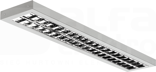 PRESTO 249W G5 NT OPAL DI IP20 Oprawa świetlówkowa