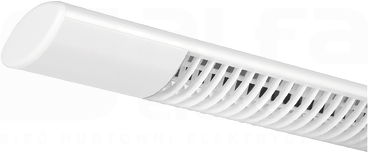 VEGA 236W G13 EVG DI IP20 Oprawa świetlówkowa