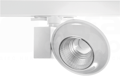 MINI KYCLOS 18W/3000K 2400lm IP20 sz Reflektor LED na szynę