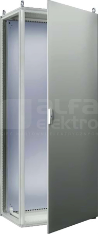 TS 800x2000x600 RAL7035 IP66 Szafa sterownicza metalowa