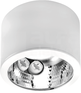 BARI II DLN230 226W G24q3 EVG IP20/44 Downlight nastropowy