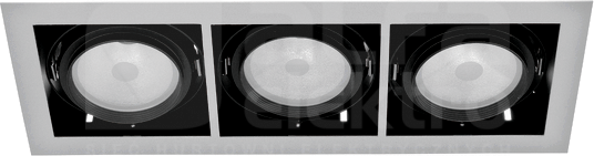 KARDO 1x35-100W G53 IP20 Oprawa halogenowa+trafo.