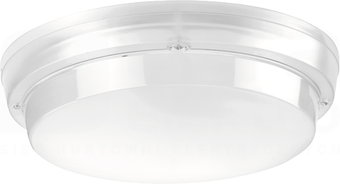 MODENA LED 25W/840 3130lm IP66 IK10 biały Plafon LED AW3h
