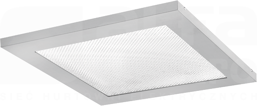 FINESTRA LED 19W/840 2750lm OPAL szary Oprawa LED 307x307