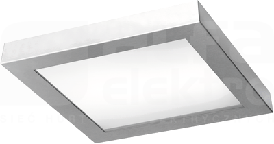 FINESTRA INOX LED PLAFON 19W 3K M IP20 Oprawa LED