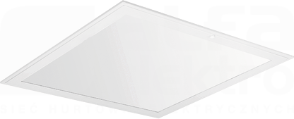 ROMA II LED 44W 3000K OPAL IP65 Oprawa LED 600x600