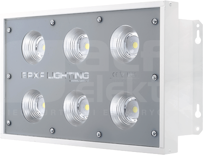 FLASH LED 112W 5000K 49D IP65 Projektor LED