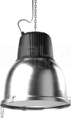 EASY 250W E40 HIE/HSE IP40/IP65 czarny Oprawa przem.