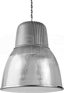 EASY DECO 150W E27 HIE IP40/IP65 czarny Oprawa przem.