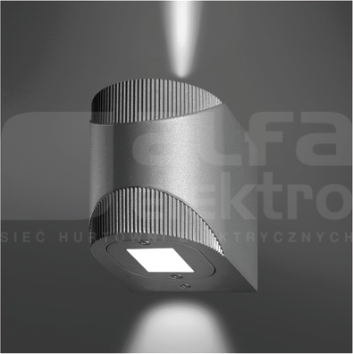 MINITEN 2x2,5W 3000K 61/61D 2x250lm IP66 Oprawa LED