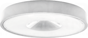 PN210 12W 3000K IP65 czarny Oprawa LED