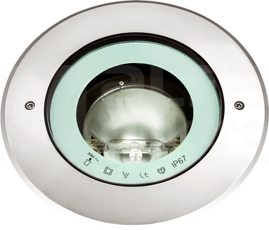 ACHILLE 320 70W RX7s SM IP67 Oprawa do podłoża