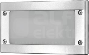 WALL LED 18LED 3,0W IP65 św.nieb Oprawa LED ścienna