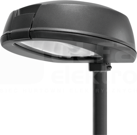 SOUL 70W E27 HIT/HST IP65 czarny Oprawa parkowa