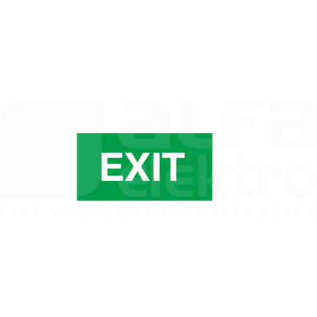 VIP MASTER piktogram EXIT Akcesoria montażowe