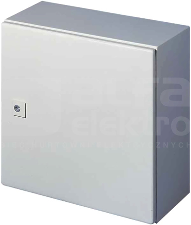 AE 380x300x210 Szafa z płytą montażową