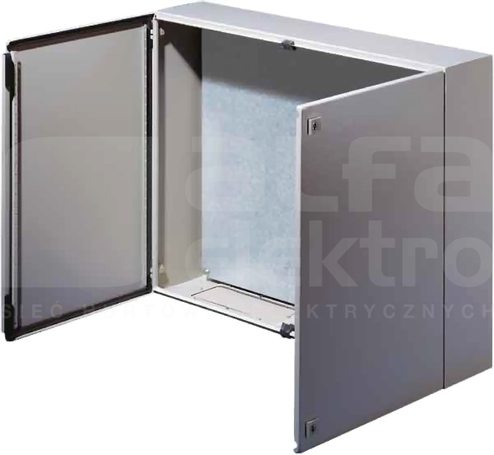 AE 1000x760x300 Szafa z płytą montażową