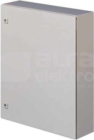 AE 600x600x210 Szafa z płytą montażową