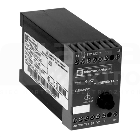 GSKC24VACDC MODUŁ BEZPIECZ.PREVENTA