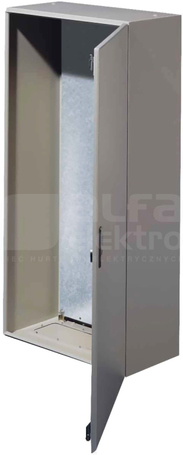 AE 600x1200x300 Szafa z płytą montażową