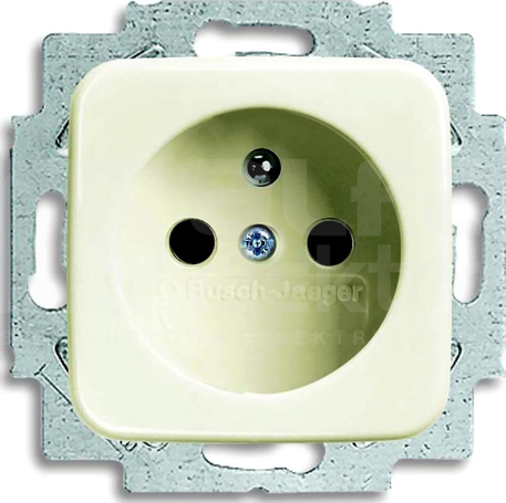 20MUC-212-500 DURO 2P+Z GNIAZDO KREM