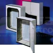 KS 600x800x300 Szafa z płytą montażową