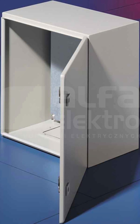 AE 400x500x210 Szafa z płytą montażową