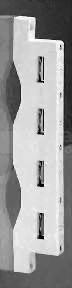 SV 4P 60mm (3szt) Wspornik szyny