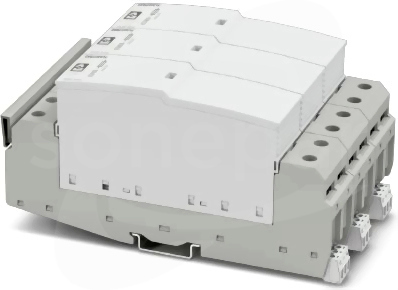 FLT-SEC-H-T1-3C-440/25-FM Kombinowane urządzenie zabezpieczające typu 1+2
