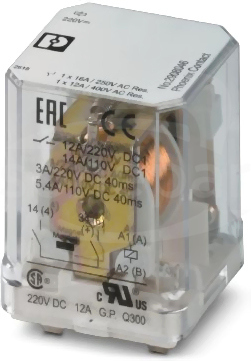 REL-PR1-220DC/1/MB Przekaźnik osobny