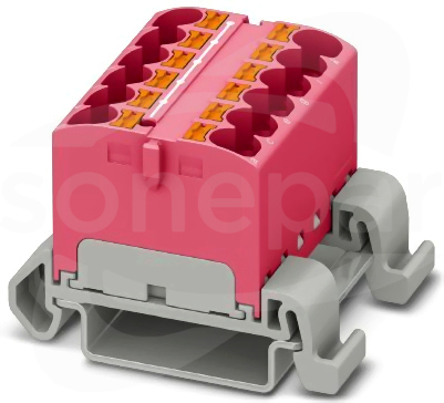 PTFIX 12X4-NS35A PK Blok rozdzielczy