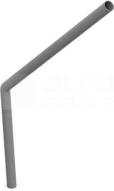 OG fi48,3 110st 550mm Wysięgnik lampowy
