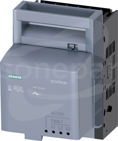 SENTRON NH000 3P 160A Rozłącznik bezpiecznikowy