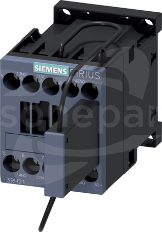  2NO+1NC DC 220V S00 z diodą transil Stycznik pomocniczy