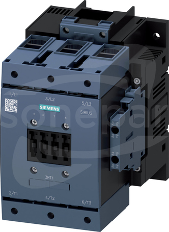 SIRIUS 115A 55kW 440-480VUC 2NO+2NC Stycznik 3P