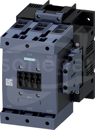 SIRIUS 150A 75kW 23-26VUC 2NO+2NC Stycznik 3P