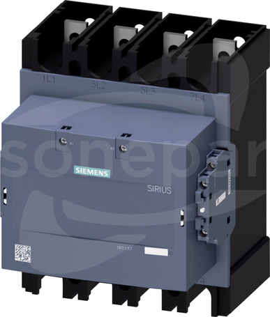 SIRIUS AC-1 400 A 400 V  S12 4P AC DC 100-250V Stycznik