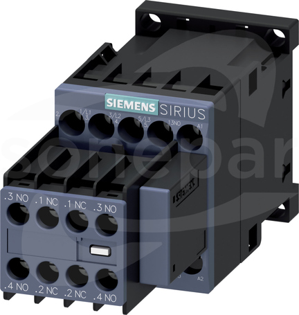 SIRIUS AC-3e 9A 4 kW 400V 3P AC 220V 50 60Hz Stycznik